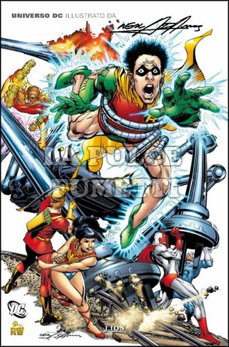 ABSOLUTE DC - UNIVERSO DC ILLUSTRATO DA NEAL ADAMS #     1
